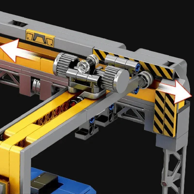 Reobrix 66021 - Freight Train - vue 5 | Power Blockz