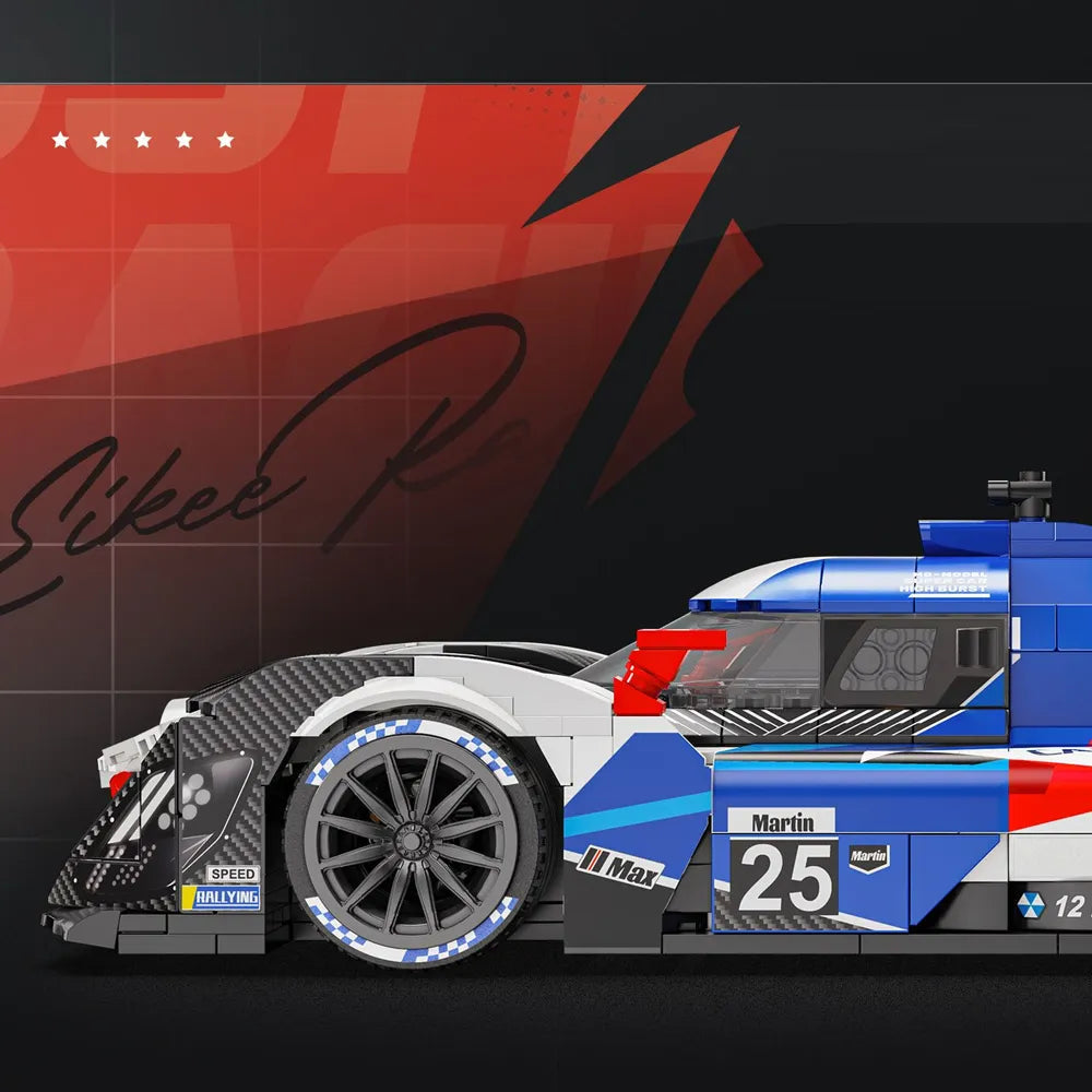 Y26002 - German M Hybrid V8 Endurance - vue 9 | Power Blockz