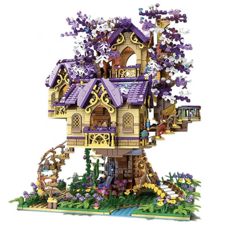 JuHang 86011 - Tree House | Power Blockz