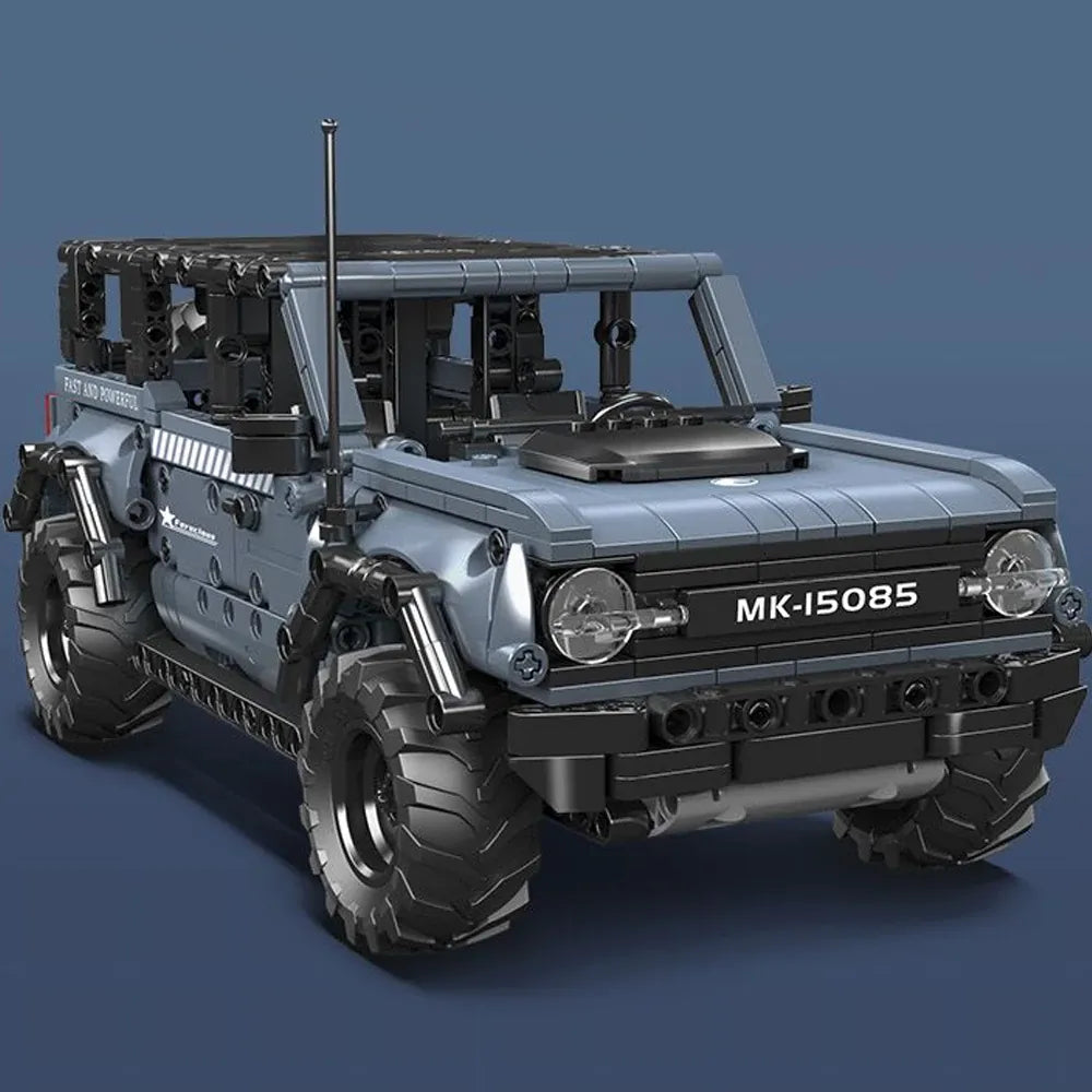 Mould King 15085 - Classic Off Road Icon - vue 9 | Power Blockz