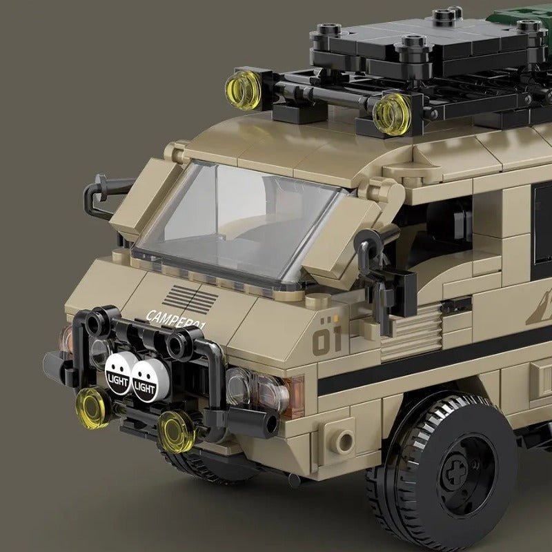 Power Build PB8823 - Compact 4x4 Camper Van - vue 6 | Power Blockz
