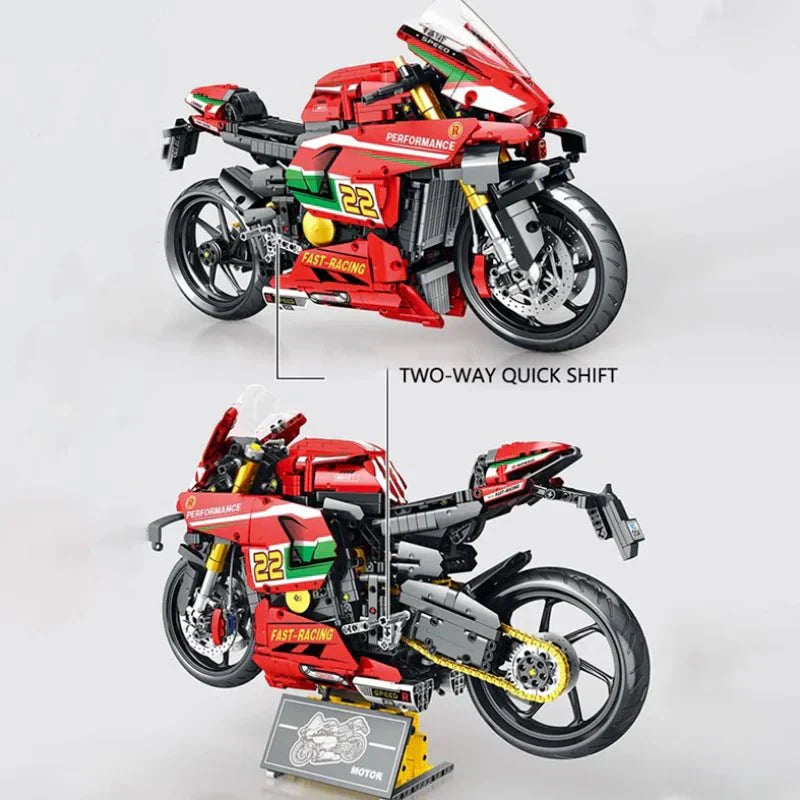TGL T4020 - V4 Racing Superbike - vue 5 | Power Blockz