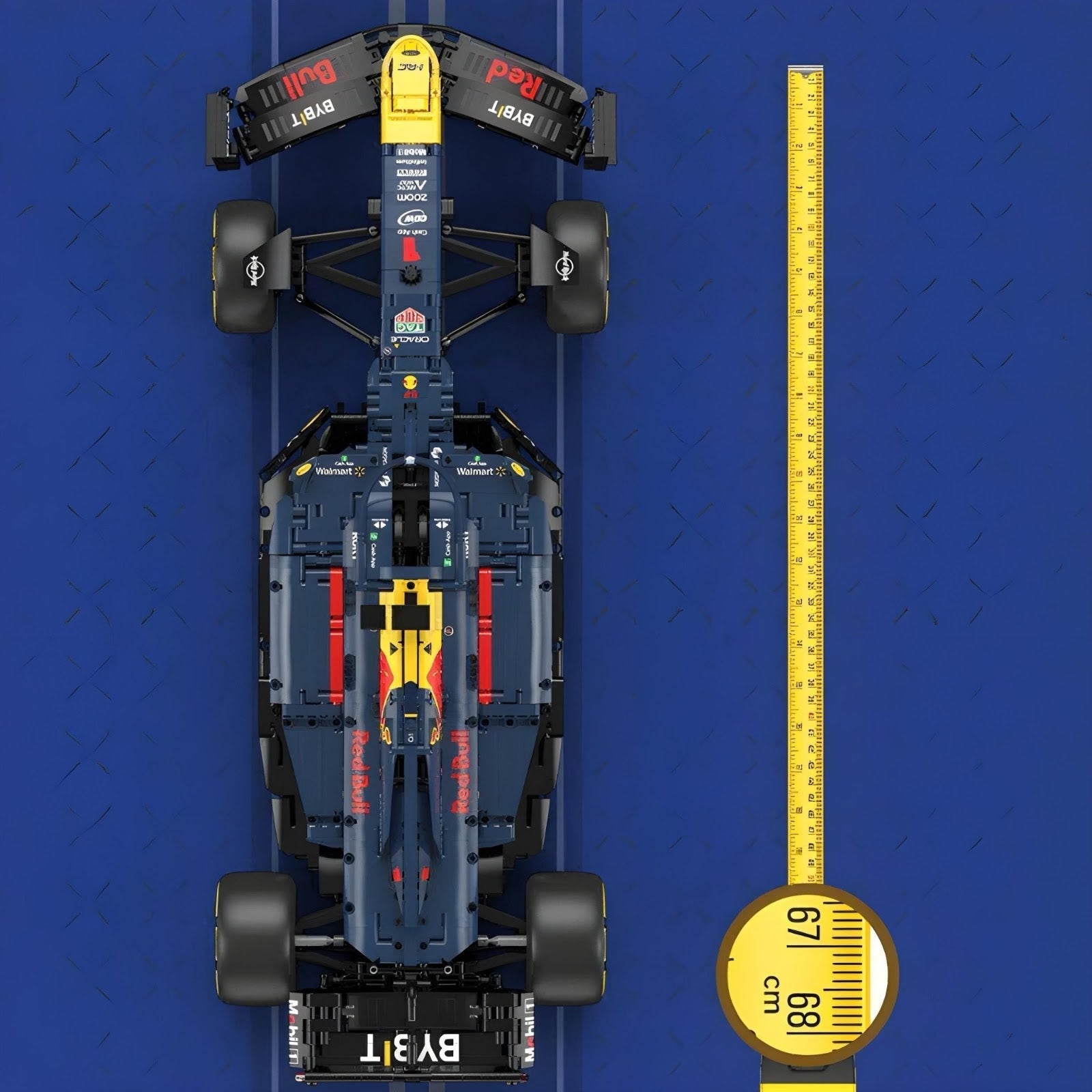 Rastar 92400 - 2023 RB19 Formula 1 Racer - vue 11 | Power Blockz
