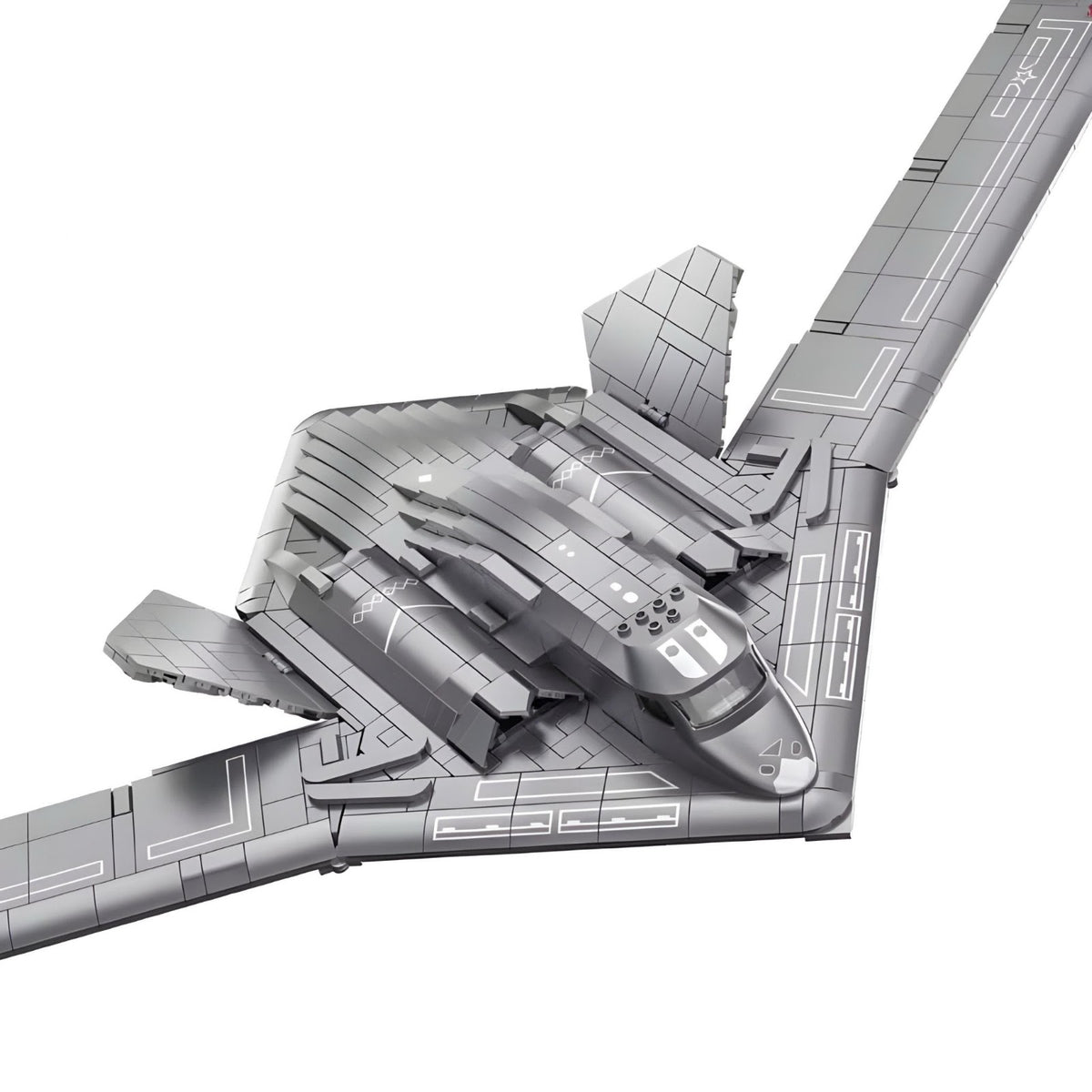 Reobrix 33038 - H-20 Long Range Bomber | Power Blockz
