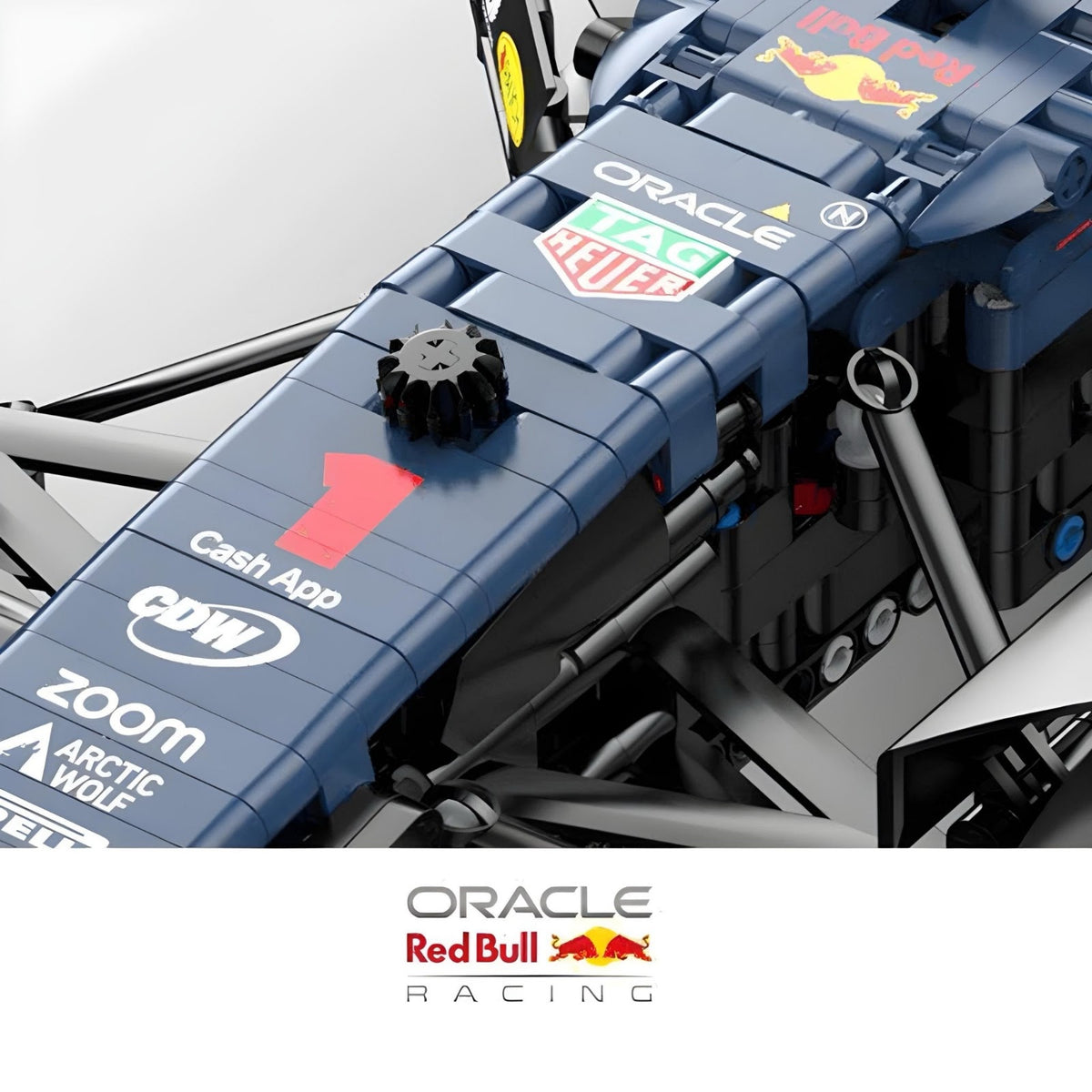Rastar 92400 - 2023 RB19 Formula 1 Racer - vue 13 | Power Blockz