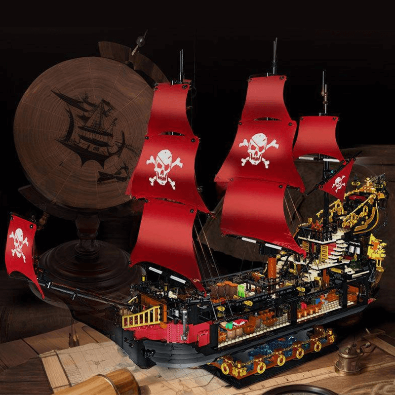 Zhegao 653001 - The Phantom Queens Ship - vue 3 | Power Blockz