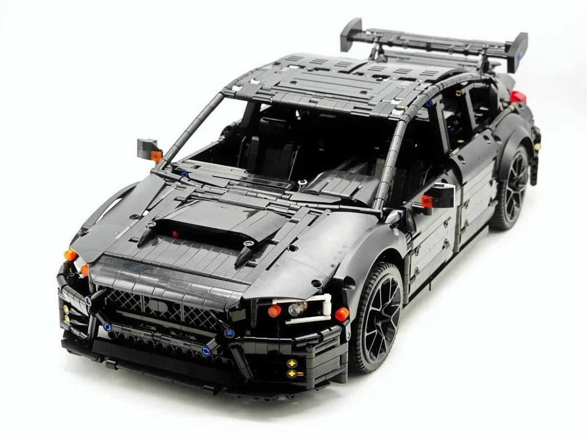 Jiestar 57010 - Static Version - Ken Block WRX STI Drift Monster - vue 9 | Power Blockz