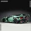 Lisong LS66001 - Static Version - Green Track-Only Hypercar - vue 7 | Power Blockz