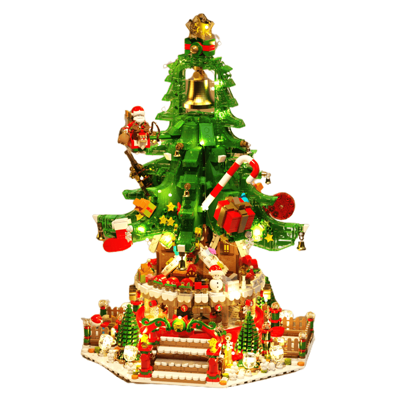Sembo605025 - Monumental Christmas Tree - Ultimate Edition | Power Blockz