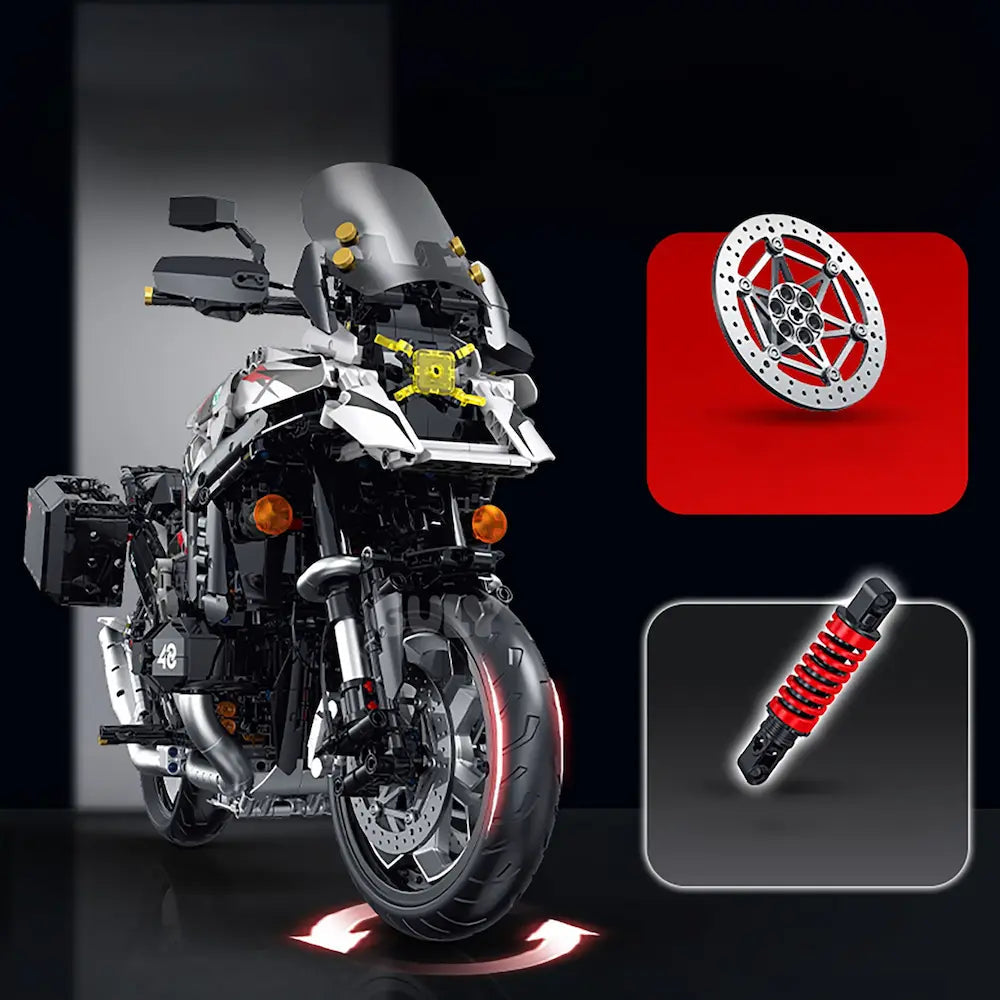 GULY 60548 - Boxer Beast 1300 Adventure - vue 7 | Power Blockz