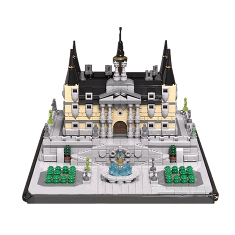 GoBricks A1561 - Renaissance Palace - vue 2 | Power Blockz