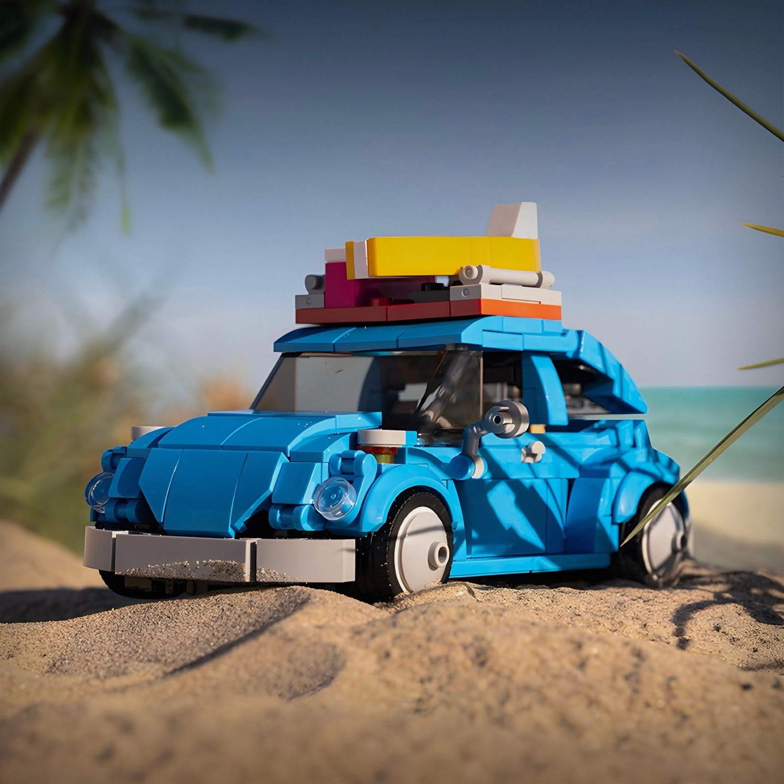 Camperized Beetle - vue 5 | Power Blockz