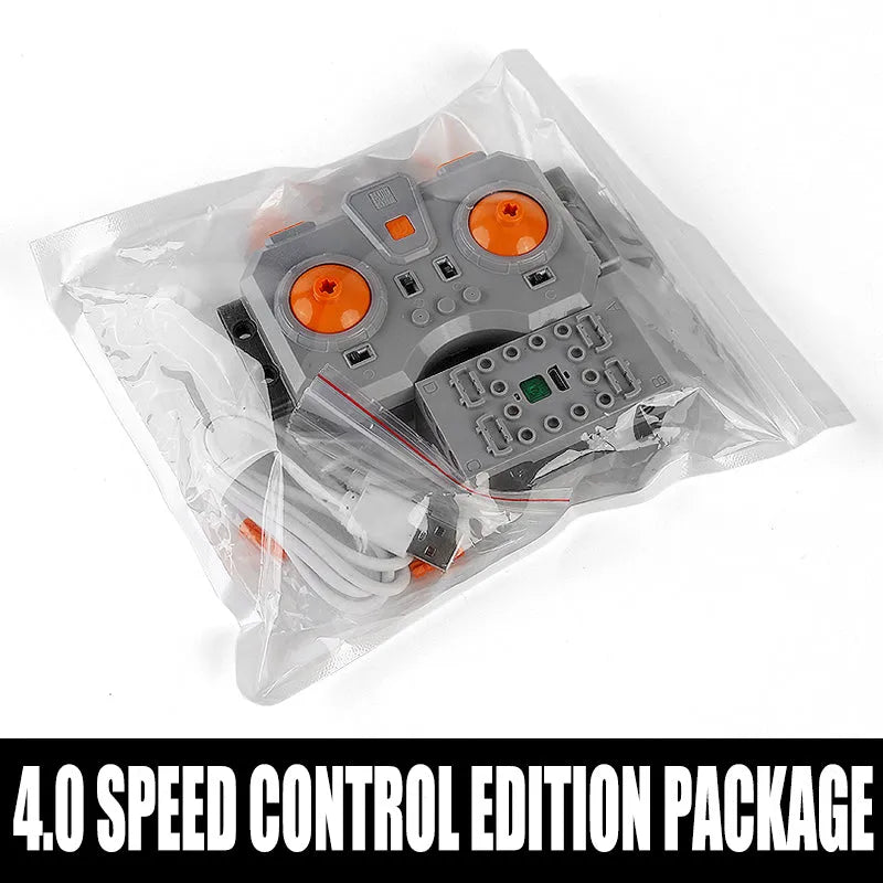 BLD-MK-M0021-TEC - Mould King RC Speed Control Package - vue 5 | Power Blockz