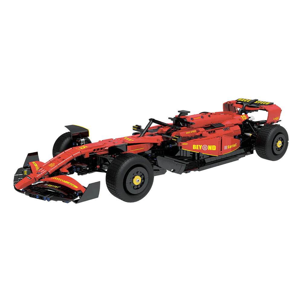 2025 Concept Grand Prix Racer | 2350pcs - 2025 Concept Grand Prix Racer - vue 6 | Power Blockz