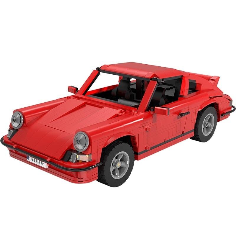 CaDa C61045W - Static Version - Classic 911 Sports Car - vue 6 | Power Blockz