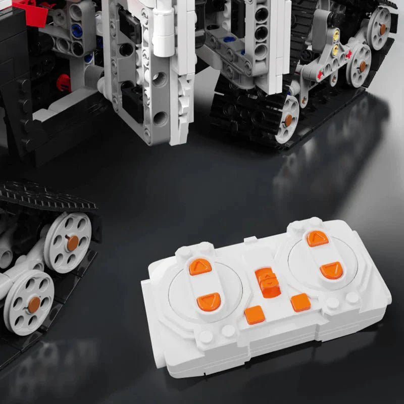 YongLeXing 11044 - Arctic Expedition Off-Road SUV - vue 7 | Power Blockz