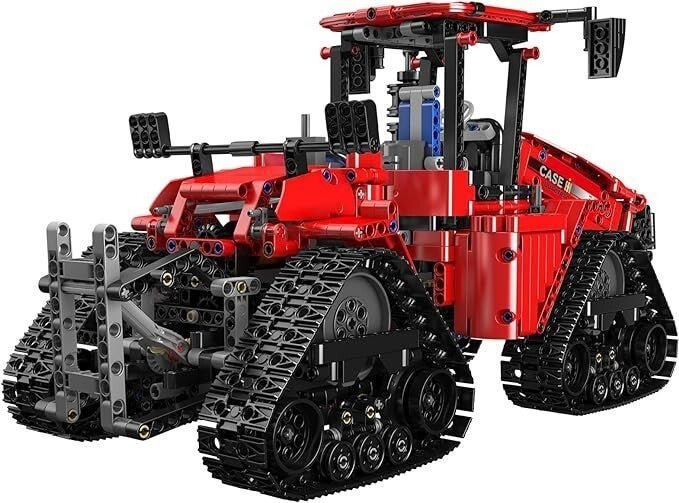 Pneumatic Crawler Tractor - vue 4