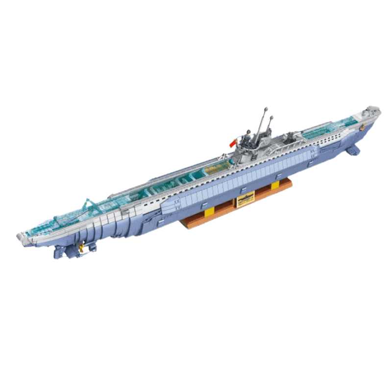 Panlos 628011 - VIIC U-552 Submarine | Power Blockz