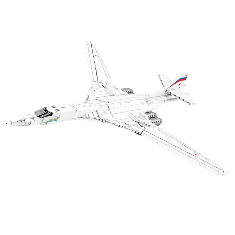 Reobrix 33036 - TU-160 Strategic Bomber | Power Blockz