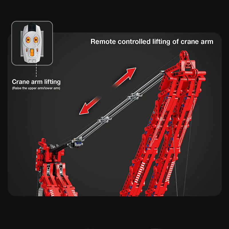 Reobrix22029 PF - World's Most Powerful Land Crane - vue 8 | Power Blockz
