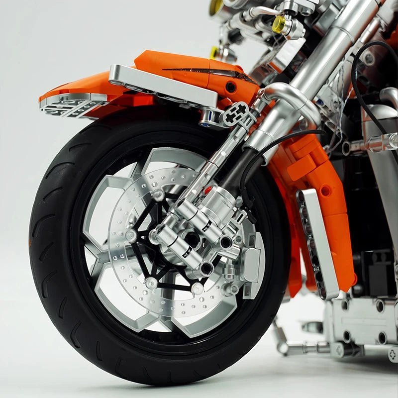 Guly 60531 - Custom V-Twin Street Bagger - vue 5 | Power Blockz