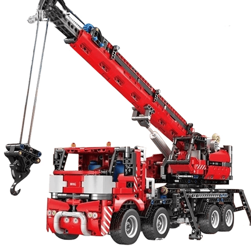Decool 22003 - RC Mobile Crane | Power Blockz