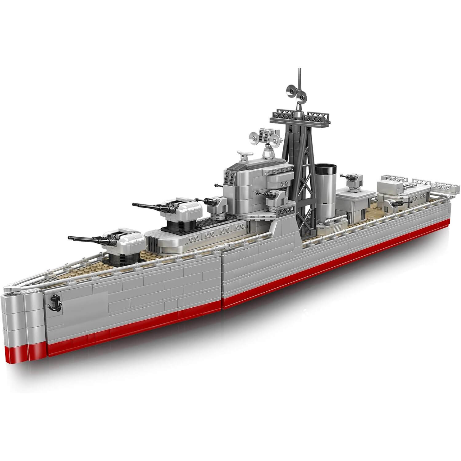 Mould King 10133 - A-Class Naval Destroyer | Power Blockz