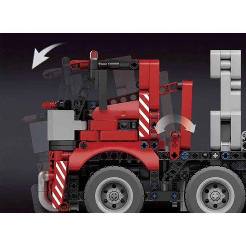 Decool 22003 - RC Mobile Crane - vue 3 | Power Blockz