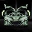 Lisong LS66001 - Static Version - Green Track-Only Hypercar - vue 11 | Power Blockz