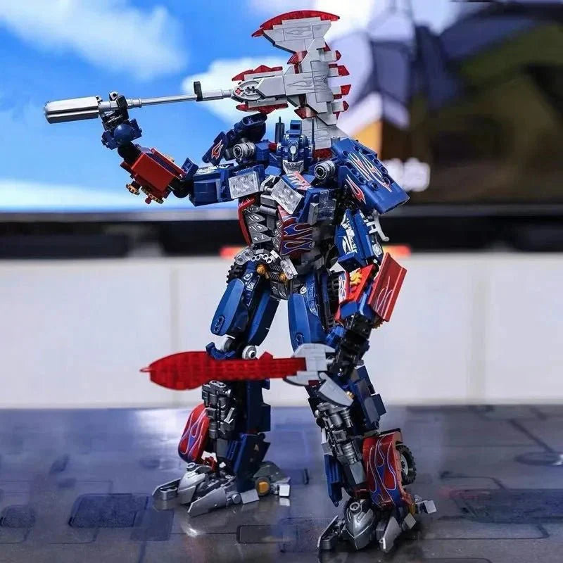 Cybertron Transformation Robot | 2068pcs - Cybertron Transformation Robot - vue 3 | Power Blockz