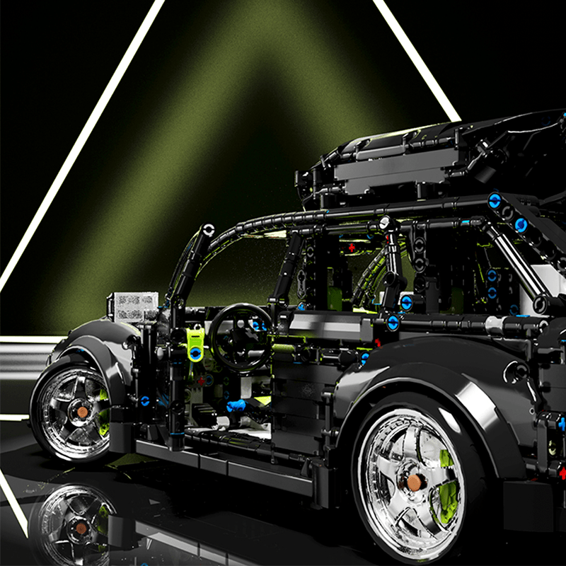 TGL T5023 - Static Version - High-Performance RS6 Sport Wagon - vue 8 | Power Blockz