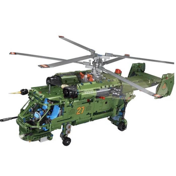 TGL T4013 - Static - Ka-27 Helicopter | Power Blockz