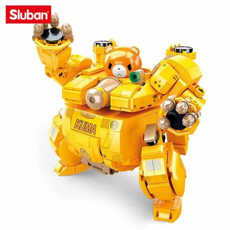 Heavy Artillery Mecha Robot Warrior Bricks Toy | 489pcs - Heavy Artillery Mecha Robot Warrior Bricks Toy - vue 4 | Power Blockz