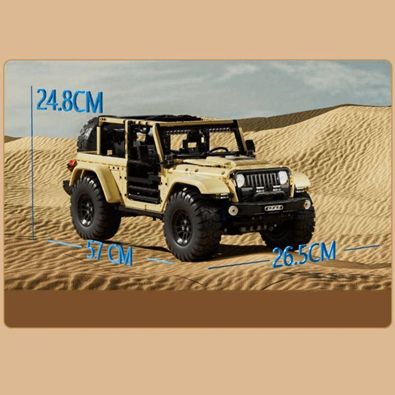 All-Terrain Wrangler Sahara 4x4 - vue 21