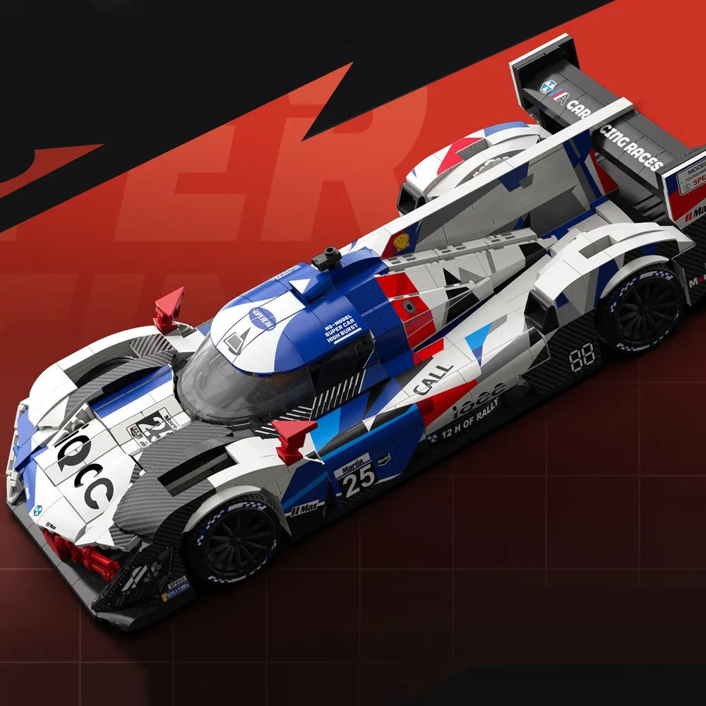 Y26002 - German M Hybrid V8 Endurance - vue 8 | Power Blockz