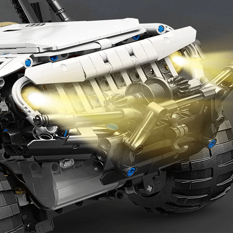 RC 6x6 Trail Truck - vue 2