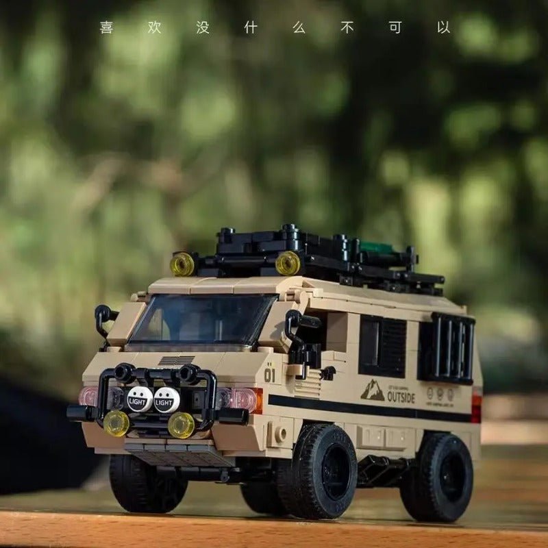 Power Build PB8823 - Compact 4x4 Camper Van - vue 3 | Power Blockz
