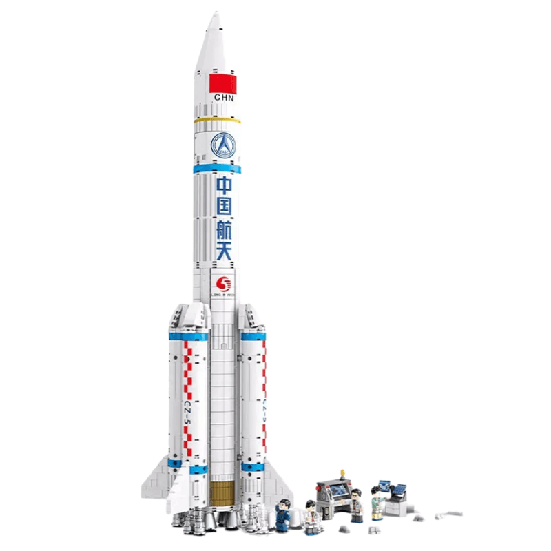 Sembo 203307 - Cryogenic Liquid Launch Vehicle | Power Blockz