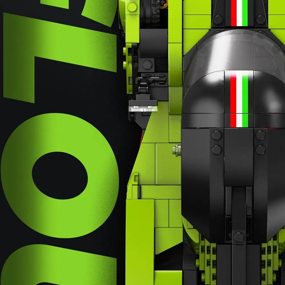 Y26003 - Italian SC63 V8 Endurance - vue 7 | Power Blockz