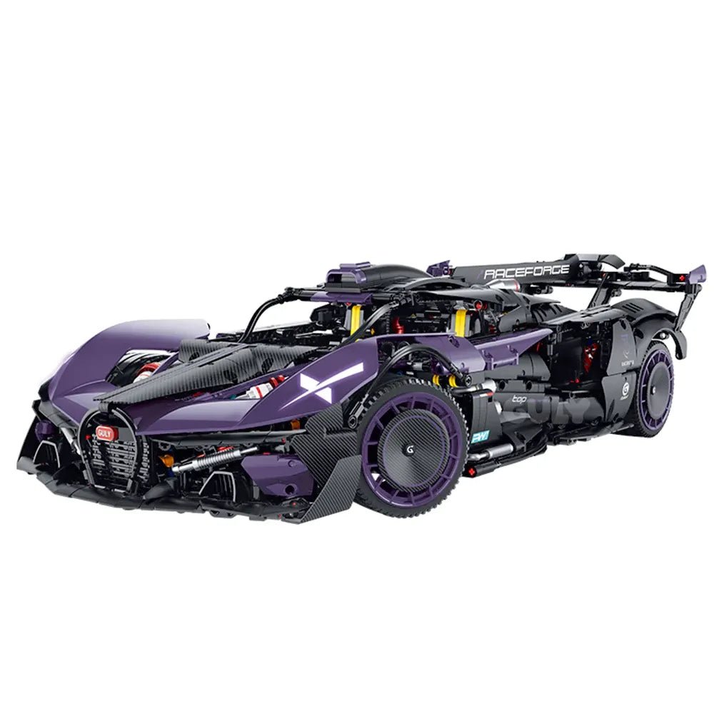 Guly 10643 - Static Version - Turbocharged W16 Track Hypercar | Power Blockz