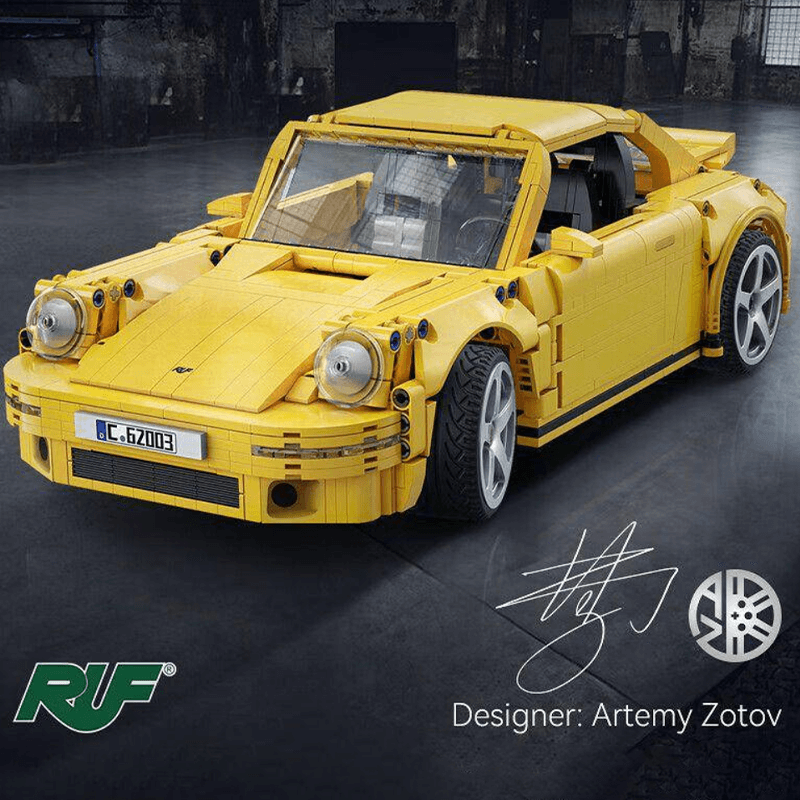 RUF CTR Yellow Bird - vue 6