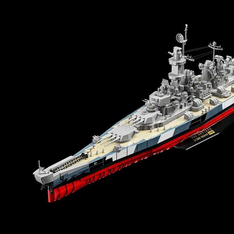 12GO 98009 - USS Montana Battleship - vue 8 | Power Blockz