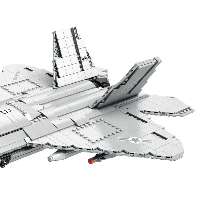 Reobrix 33020 - F-22 Raptor - vue 4 | Power Blockz