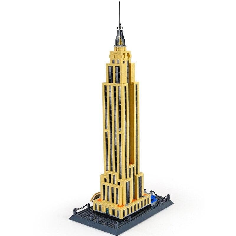 Wange 5212 - Empire State Building | Power Blockz