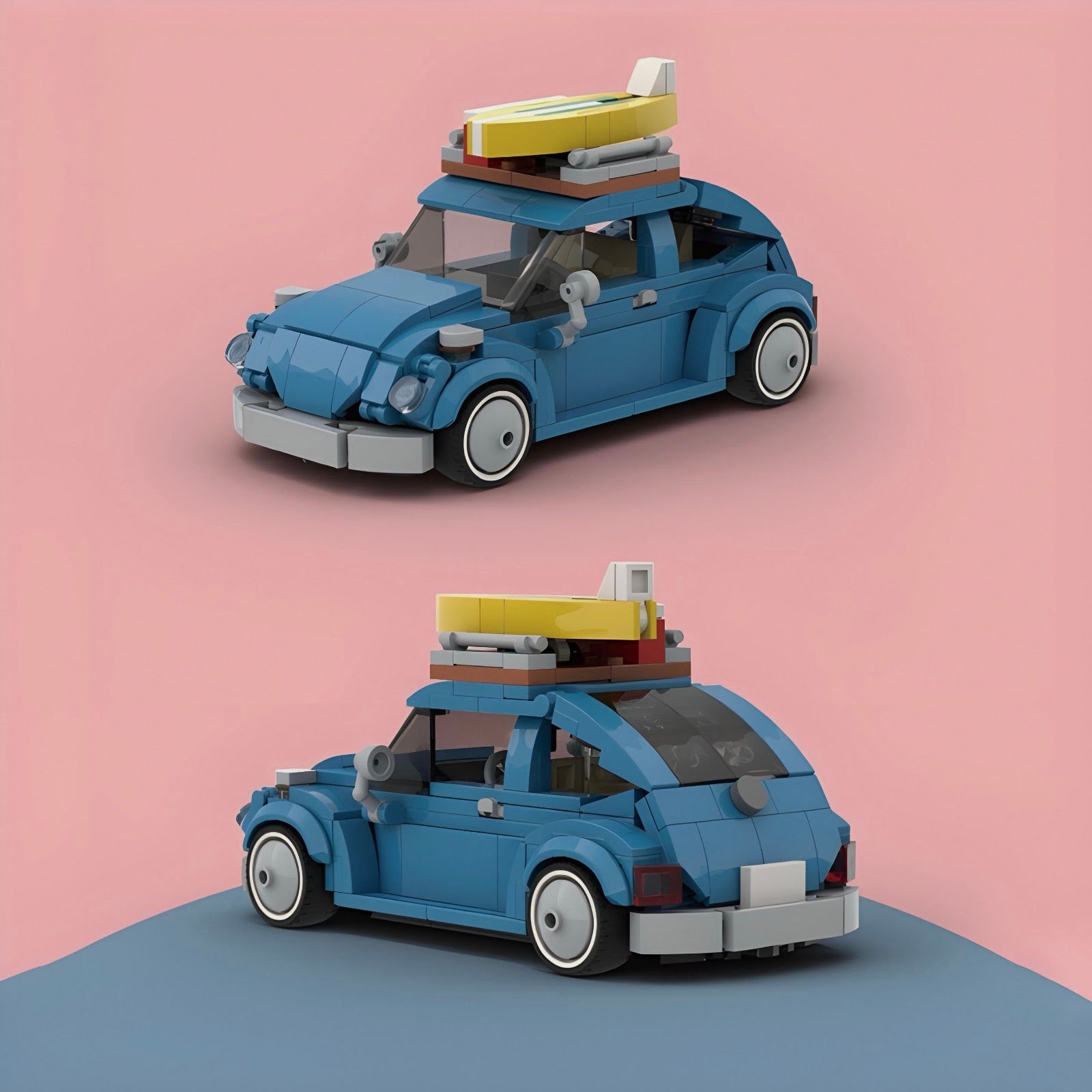 Camperized Beetle - vue 6 | Power Blockz
