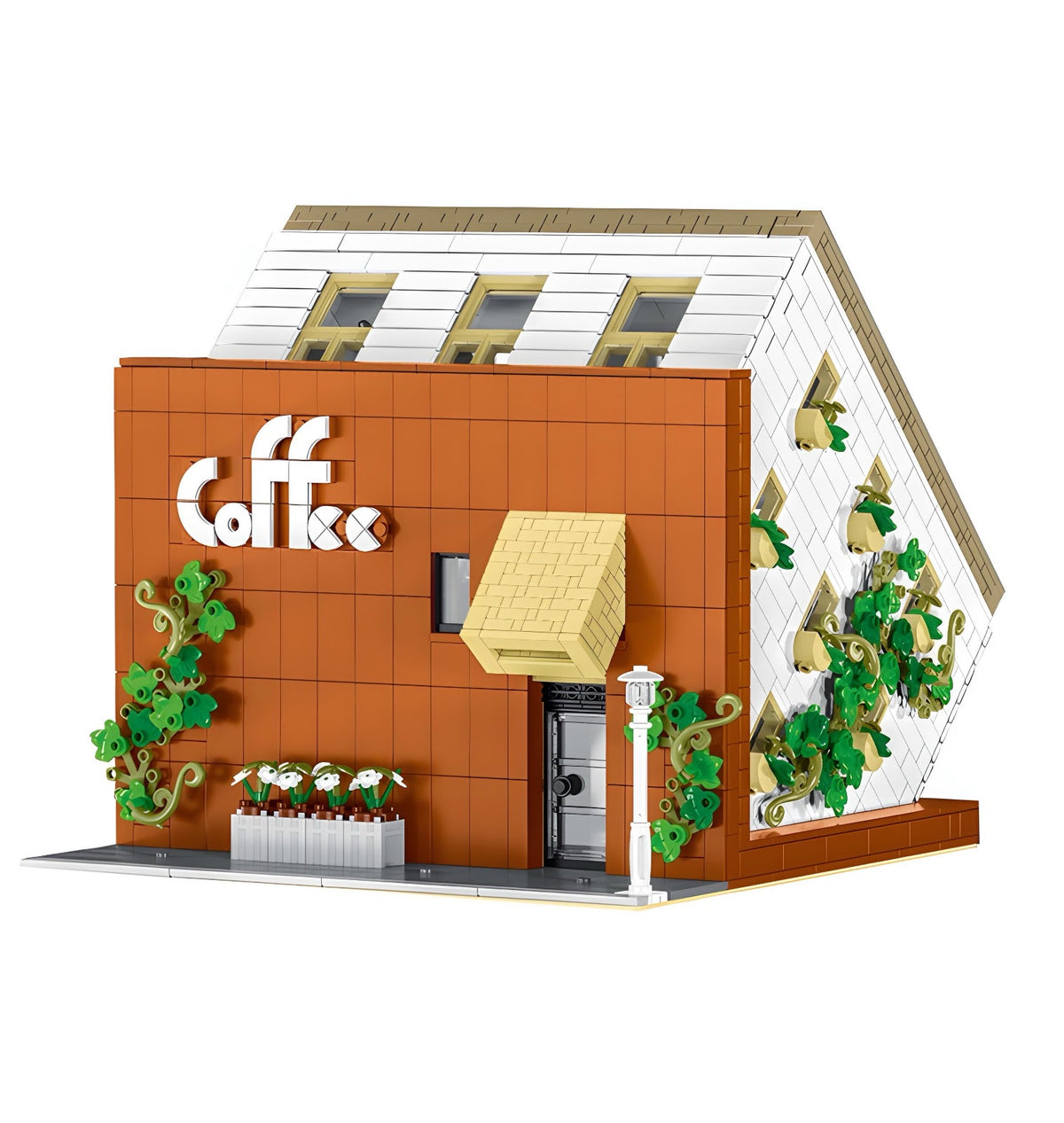 Mork 10209 - Upside Down Cafe | Power Blockz