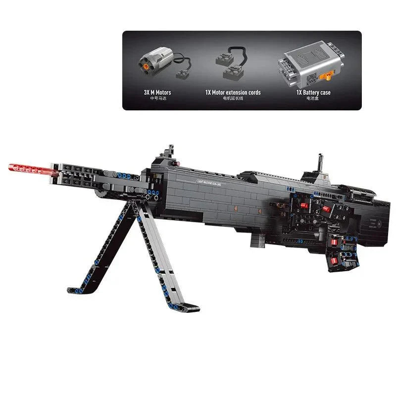 Pangu 15003 - Motorized Burst Light Machine - vue 2 | Power Blockz