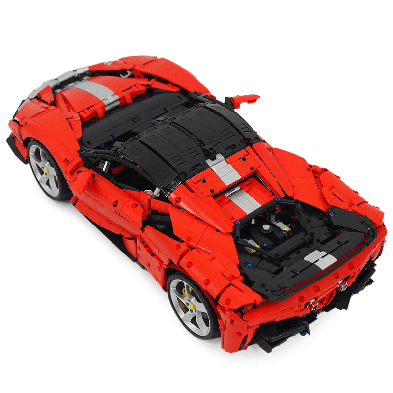 MISINI M6419 - Yellow - Ultimate SF90 – 2021 Edition - vue 3 | Power Blockz