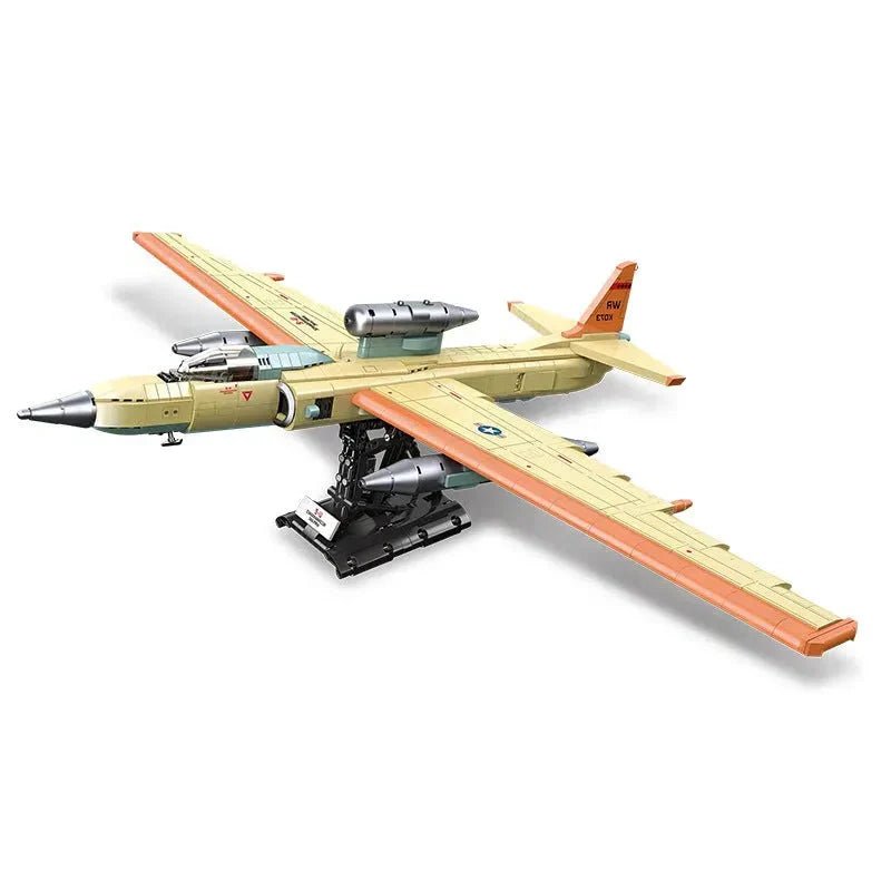 Jiestar JS-58093 - U2 Reconnaissance Aircraft | Power Blockz