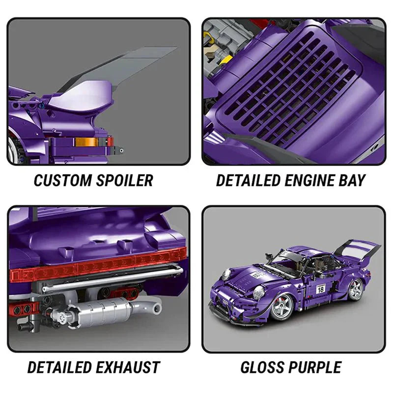 FeiFan FF F10003 - Static Version - Widebody Air-Cooled 911 Rotana - vue 5 | Power Blockz